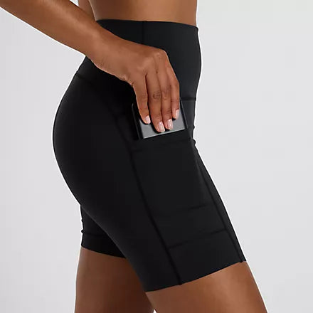 Sleek Pocket High Rise Short 6"
