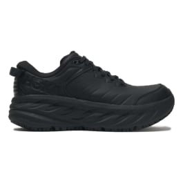 Women's Bondi SR Cushioned Leather Slip Resistant Shoe | HOKA®