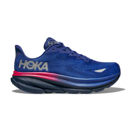 Amazon.com | HOKA ONE ONE Men's Clifton 9 Sneaker, Black/Black, 7.5 | Road  Running