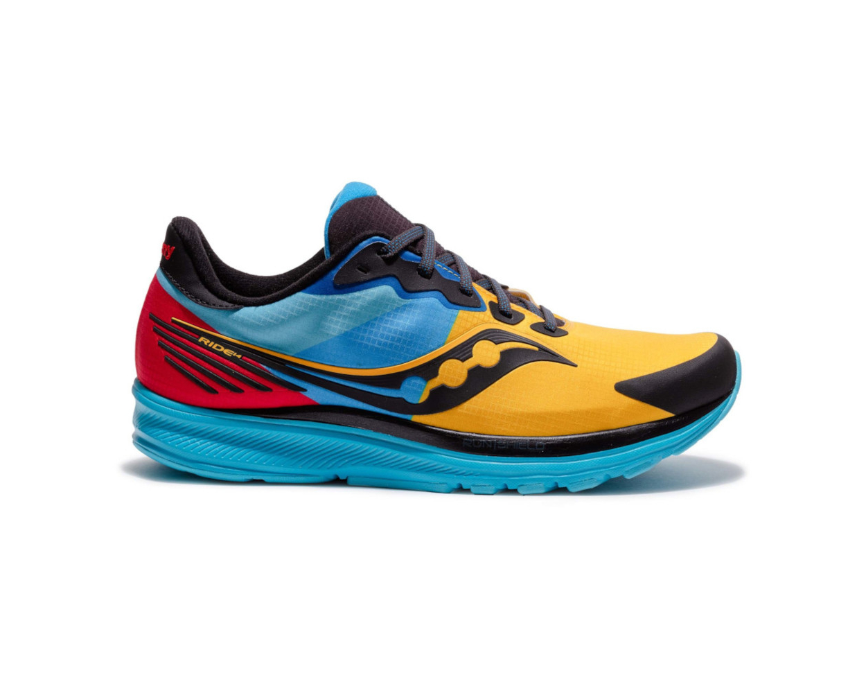 Men s Saucony Ride 14 Runshield