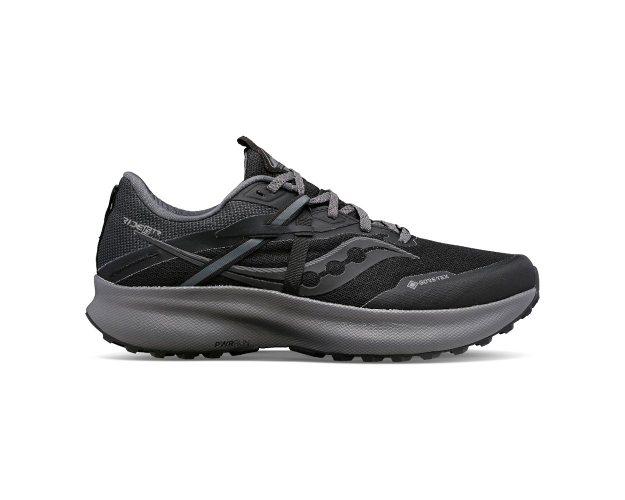 Saucony ride 6 mens black online