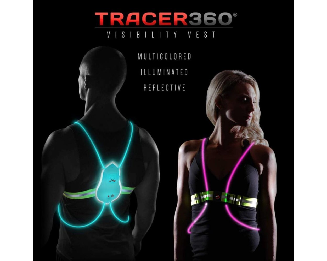 Tracer 360 running vest top