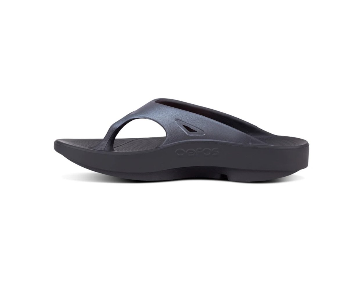 サンダル OOFOS OORIGINAL BLACK OORIGINAL BLACK 176885 Women's OOriginal Black Sandal – OOFOS