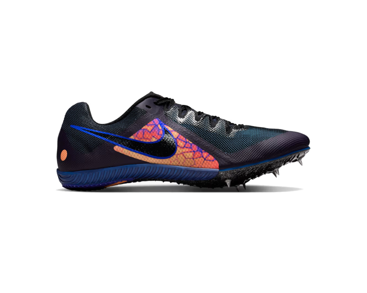 nike zoom rival mid distance spikes