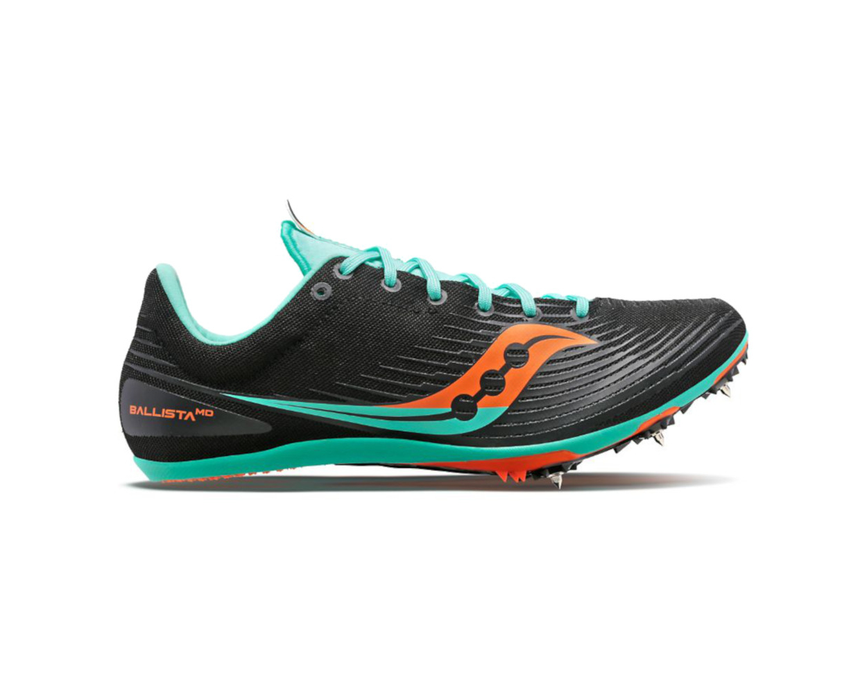 Saucony mid distance track spikes top