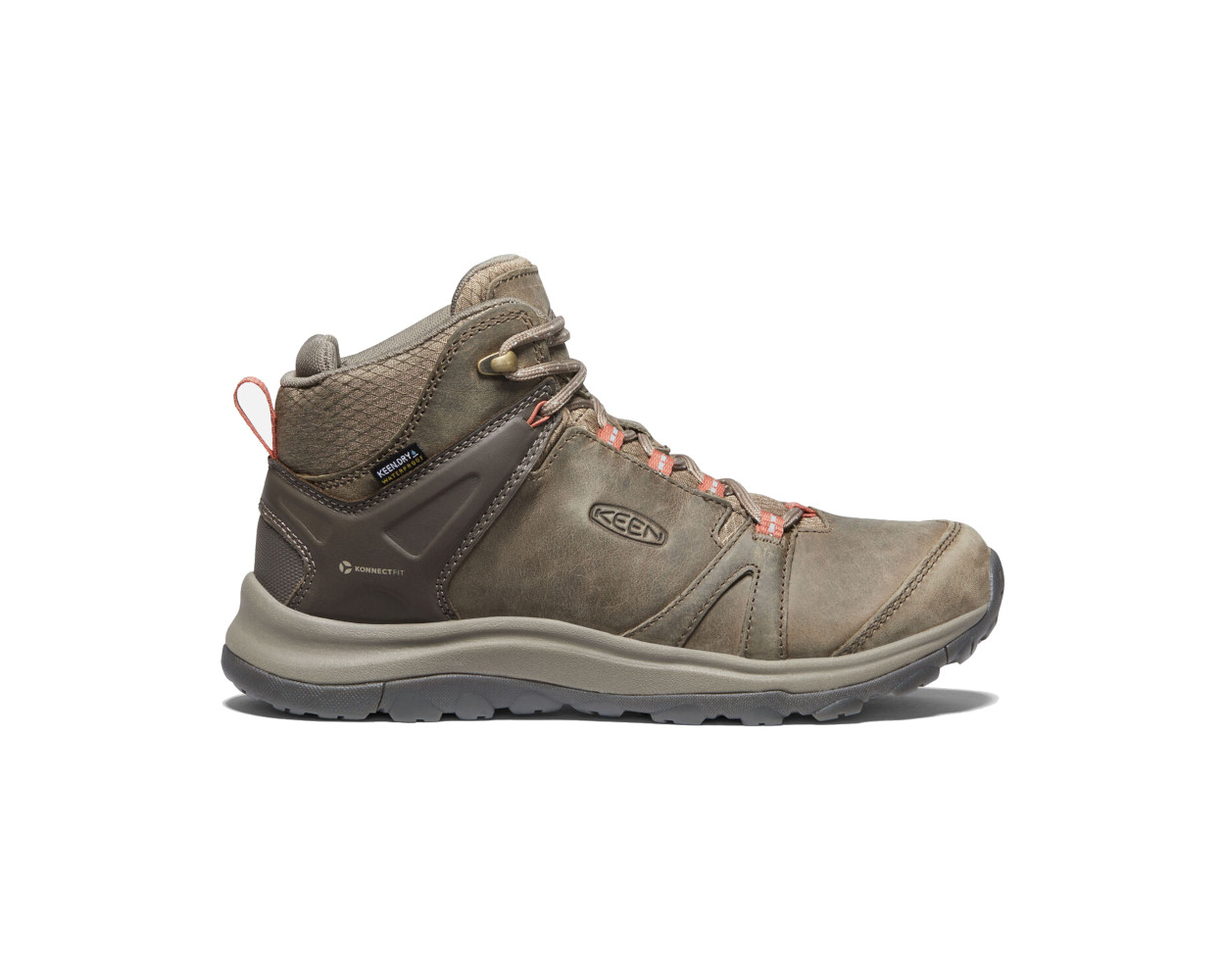 W.TERRADORA II LEATHER MID Shoes Apparel Gear