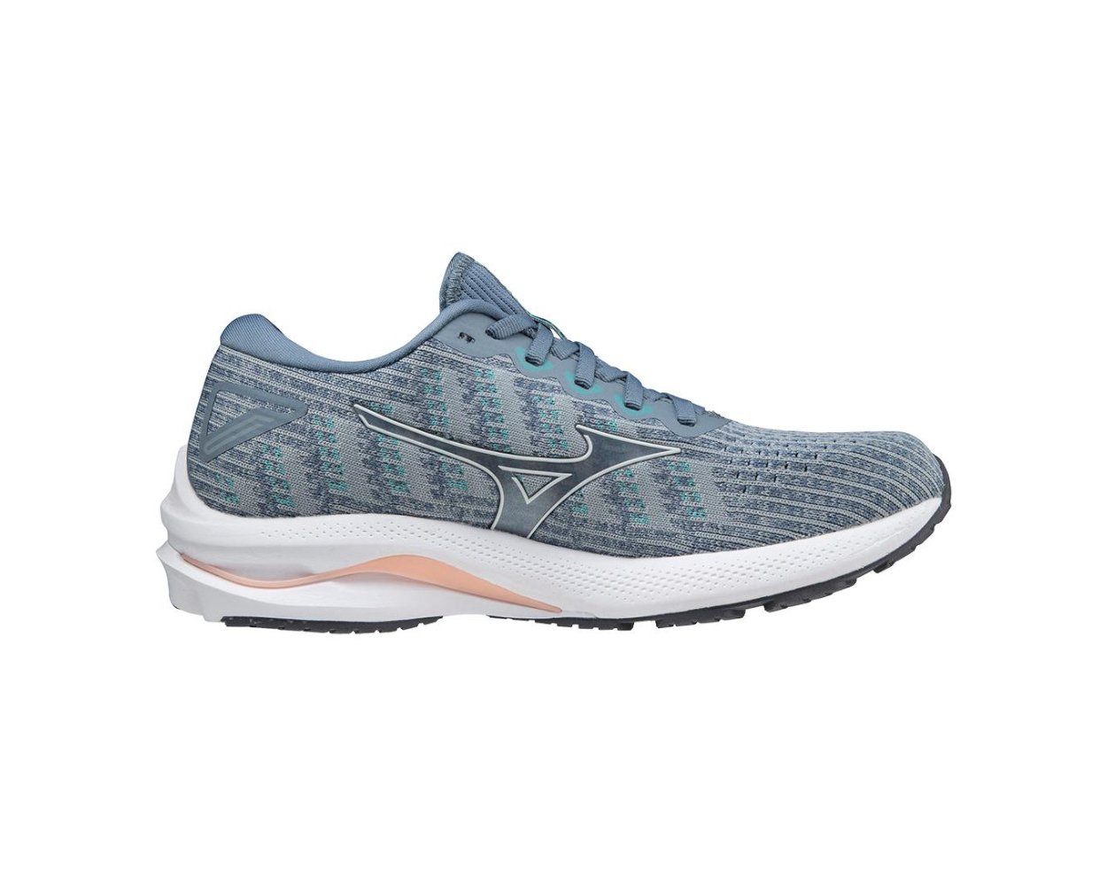 Women s Mizuno Wave Rider 25 Waveknit