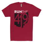 Run the 419 Ohio Shirt