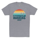 Dave's Running Shop Sunset Retro