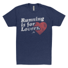 Running is for Lovers - Navy - Tee