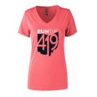 Women's Run the 419 Ohio Shirt