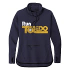 Women's Run Toledo Dot Pull Over