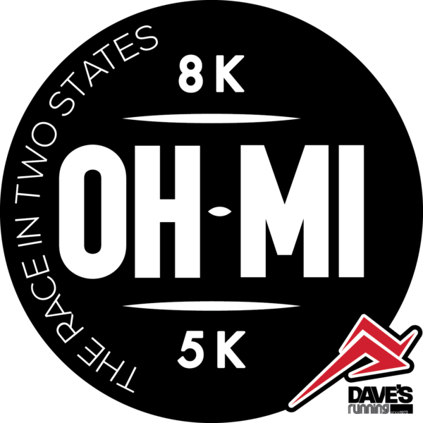 Daves Ohio Michigan 8K 5K