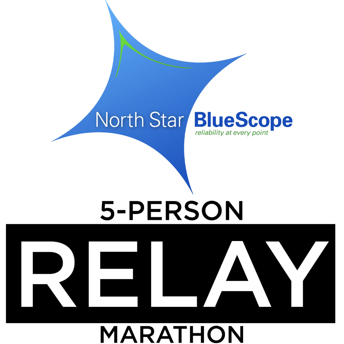 North Star BlueScope 5 Person Marathon Relay
