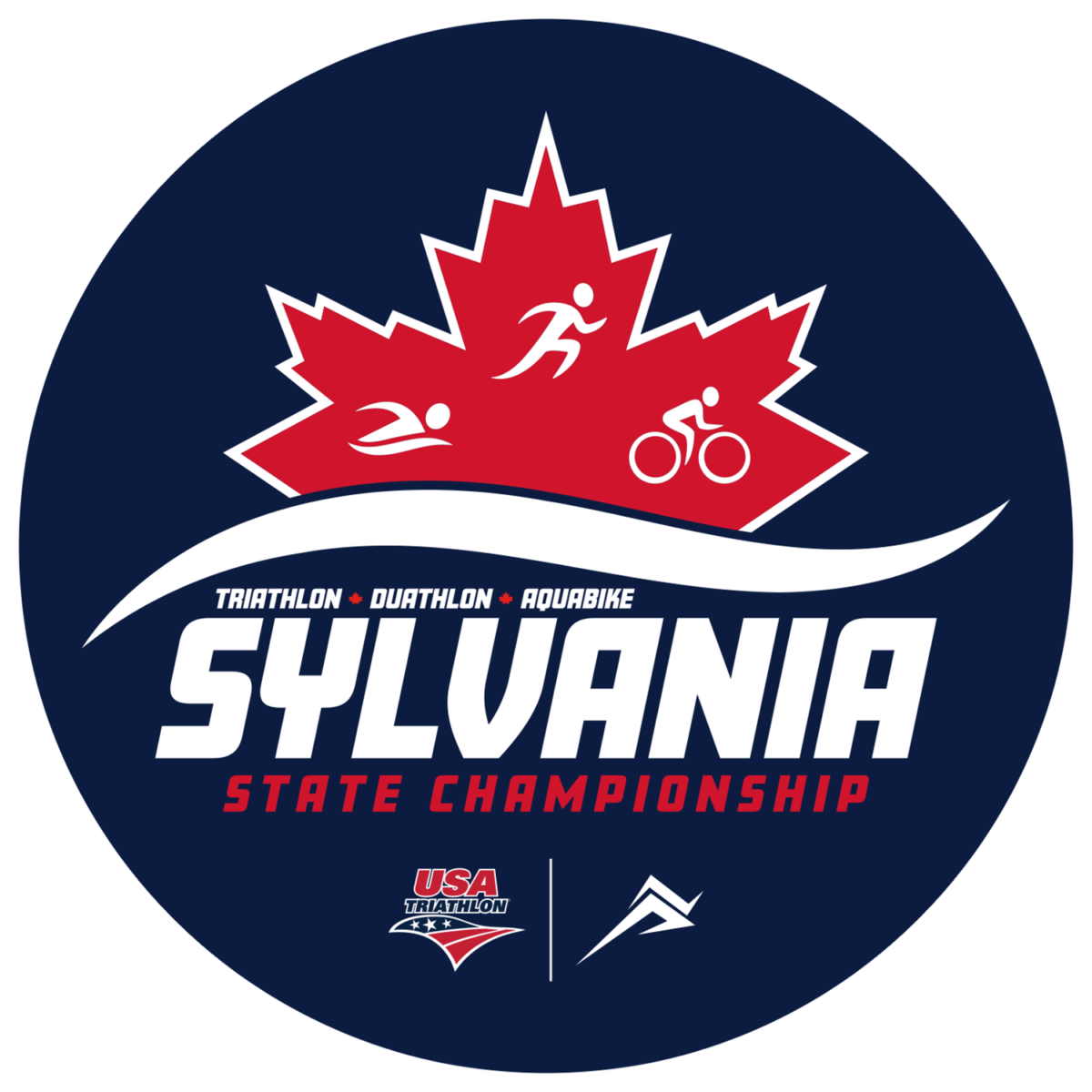 Sylvania Triathlon Duathlon Aquabike USA Triathlon Central Region Championship