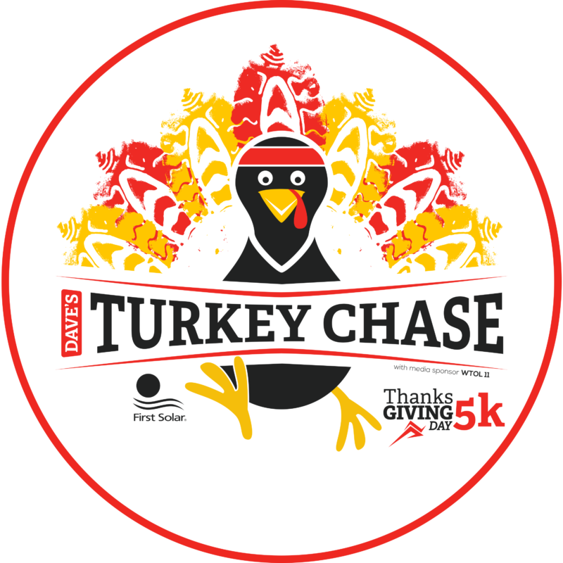 Dave's Turkey Chase Thanksgiving Day 5K Family Run Walk