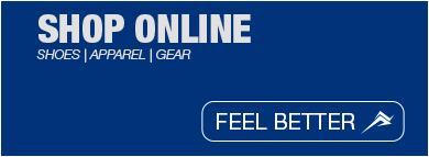 Shop Online 24/7/365 at Locally Owned & Operated Dave's Running Shop